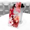 Pentru Huawei Y6P Huawei Y6 Y6s 2019 Y6 Pro Carcasă Telefon Imprimată cu Flori Fluturi Fundă Bumper Silicon Moale Transparent Fundas