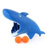 New Strange Outdoor Toys Parent-Child Interactive Cartoon Shark Dolphin Ejection Gun Docking Ball Launch Ball Table Tennis