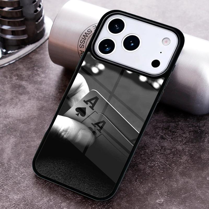 

LAS VEGAS POKER Phone Case For iPhone 17 16 15 14 13 12 11 Pro Max Plus 17Air Soft Silicone Cover iPhone17