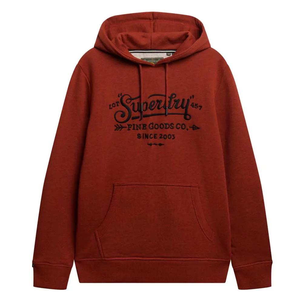 

Superdry Толстовка с капюшоном Outdoor Co Relaxed Fit XL