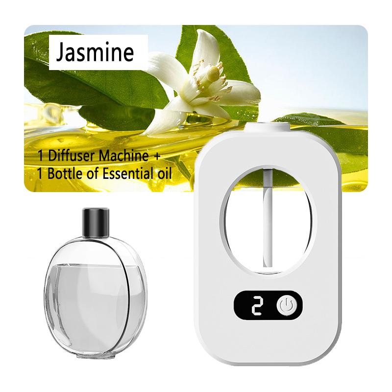 Y Humidifier USB Automatic Diffuser With Essential Oil Lavender Jasmine Aromatherapy Machine Toilet Bathroom Home Air Freshener