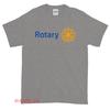 New Shirt Rotary Logo American Funny T Shirt USA Size S-XXL Unisex T-Shirt