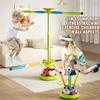 Musical Jump Sports Toys 5 In 1 3 In 1 Toss Ring Game Toy And Shooting Launcher For Kids Ladybug Multifunction Outdoor Machine