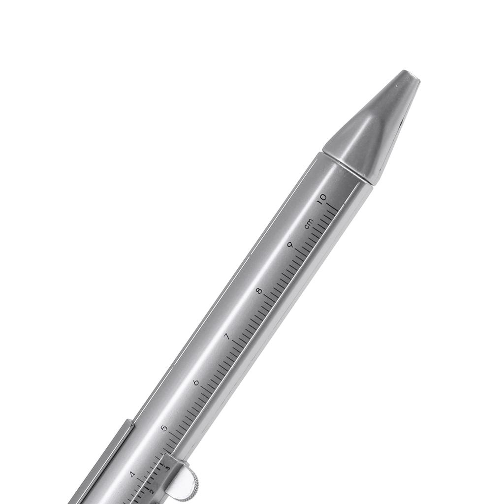 Verniers Calipers with Inks Roller Ballpoint Shape Multifunction Writing & Measuring