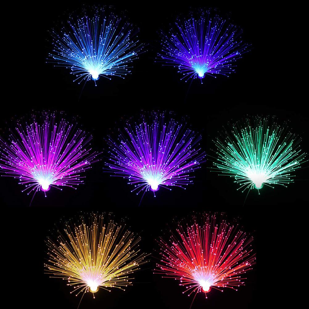 Beautiful Romantic Fibre Optic Light Color Changing LED Fiber Optic Night Light Lamp