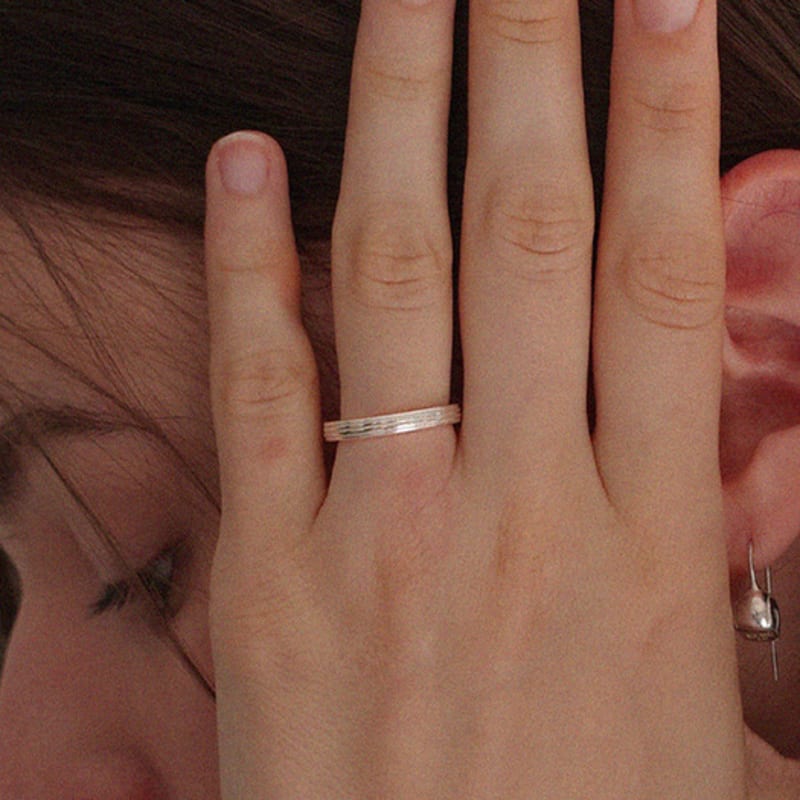 Clemence jewelry Pilier Ring