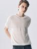 Edward Max Fontana Kurzarm Strickware Creme