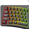 Bound Gaming, Illuminated Mechanical Computers with 69 Keys And USB, Rainbow Backlight