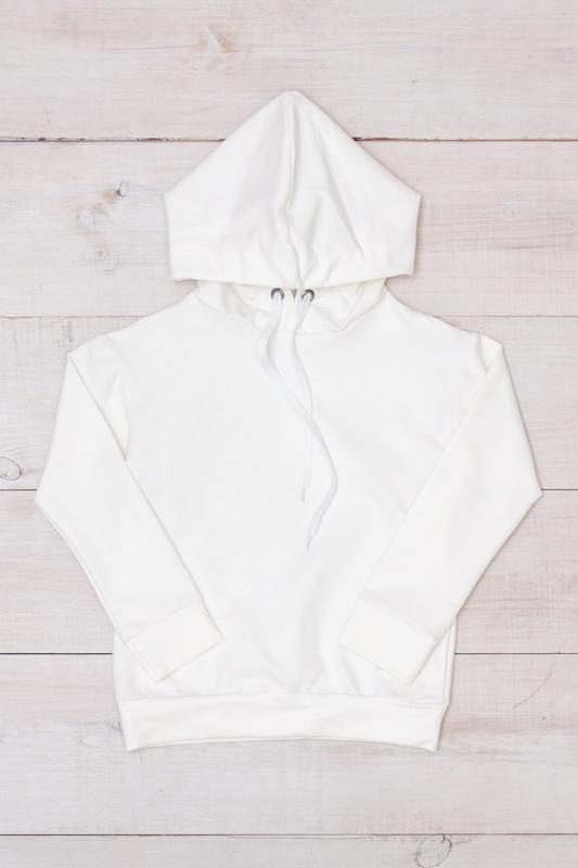 Girls’ Casual Hoodie – Hooded Sweatshirt with Cuffs, Any Season, 6226-057-5 HC