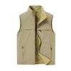 Men's Double-Sided Multi-Pocket Fleece-Lined Workwear Vest