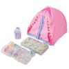 Micro Scene Doll Camping Kit Simulated Doll Mini Tent Doll Accessories Dollhouse Tent  Girls Toy