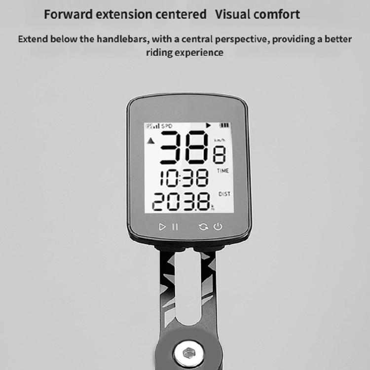 Aluminium Alloys Bicycles Computer Mount Bicycles Extension Bracket Bike Speedometers Bracket for Bicycles Light