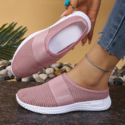 Damenschuhe Unifarbene Mules, Damensommerschuhe kostenloser Versand Schuhe Hausschuhe für Damen Bequem und atmungsaktiv
