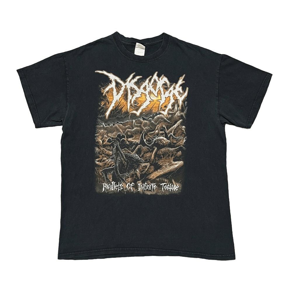 New Disgorge Shirt Death Metal Vintage Gift For Fans Unisex S-5XL Shirt DN392 M