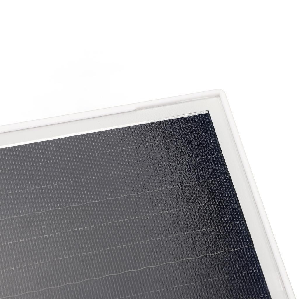 Wall Solar Panel Weather Resistant Low Power Consumption Type C Solar Charging Panel for Doorbell Security Camera 10W 5V