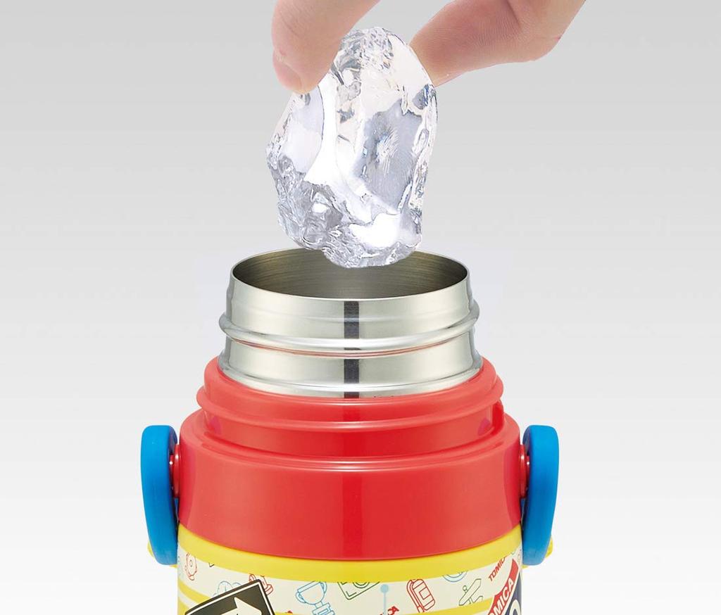 Skater Sports Stainless Steel Water Tomica 21 SDC4 Bottle, Kids' Bottle, 470ml,