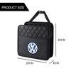 For Volkswagen  A1 Car Back Seat Organizer Hanging Automatic Storage Pocket for Volkswagen VW RLINE GOLF POLO PASSAT B5 Beetle Tiguan T-ROC Touareg