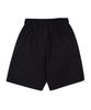 CREAM SODA LAB Penguin Logo Shorts Black White