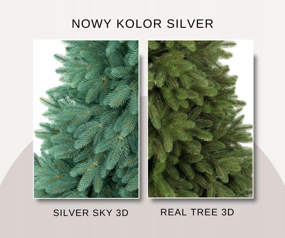 Exclusive Artificial Christmas Tree 100% Pe 3D Spruce Prestige
