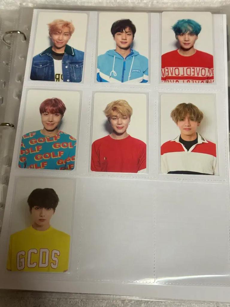 BTS (Bangan Shaman) Rapsel Poka Lys Photocard Her Victory Used
