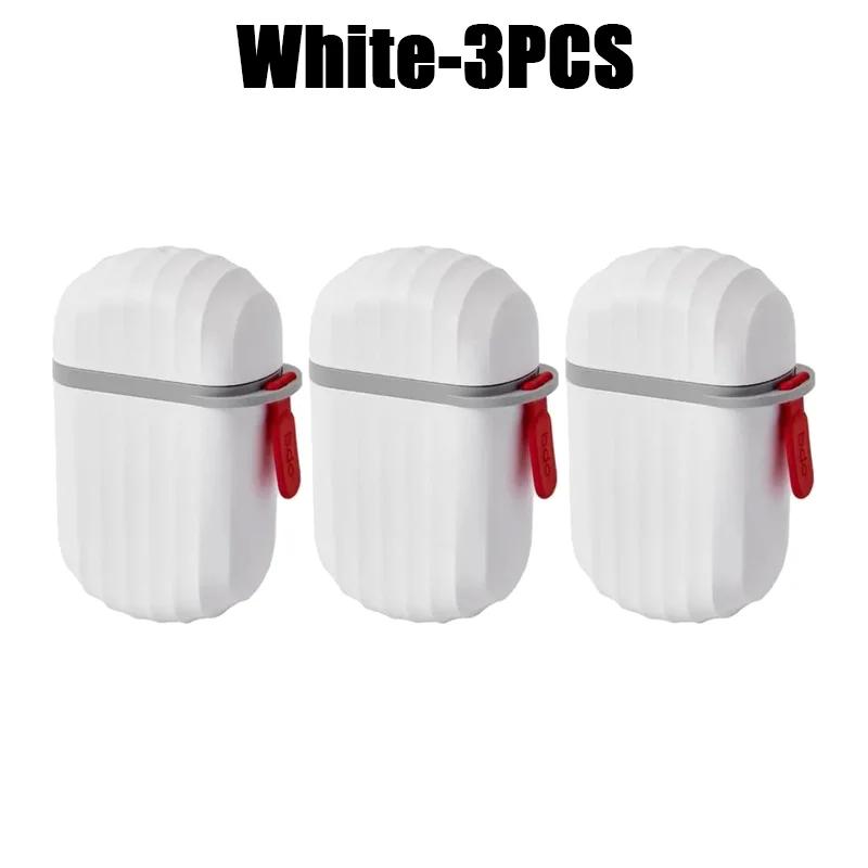 Creative Travel Soap Box with Lid Seal Draining Portable Small Soap Case Holder for Soap Storage and Bathroom Organizer