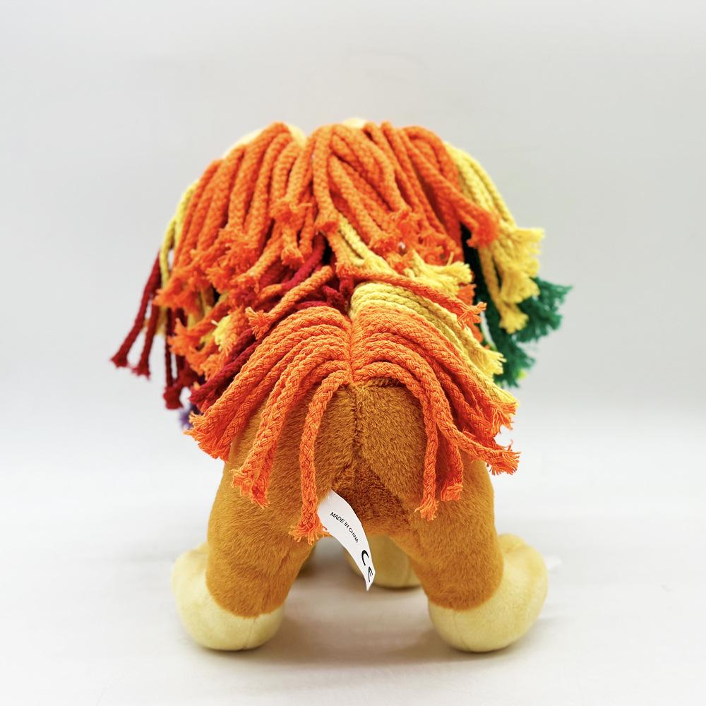 Poppy Playtime Colorful Lion Plush Toy