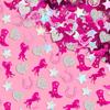 Xo, Fetti Pink Pony Club Confetti - 200 Pcs | Cowgirl Tablescape, Silver Glitter Bachelorette, Western Table Decor, Birthday Decorations, Cute Party