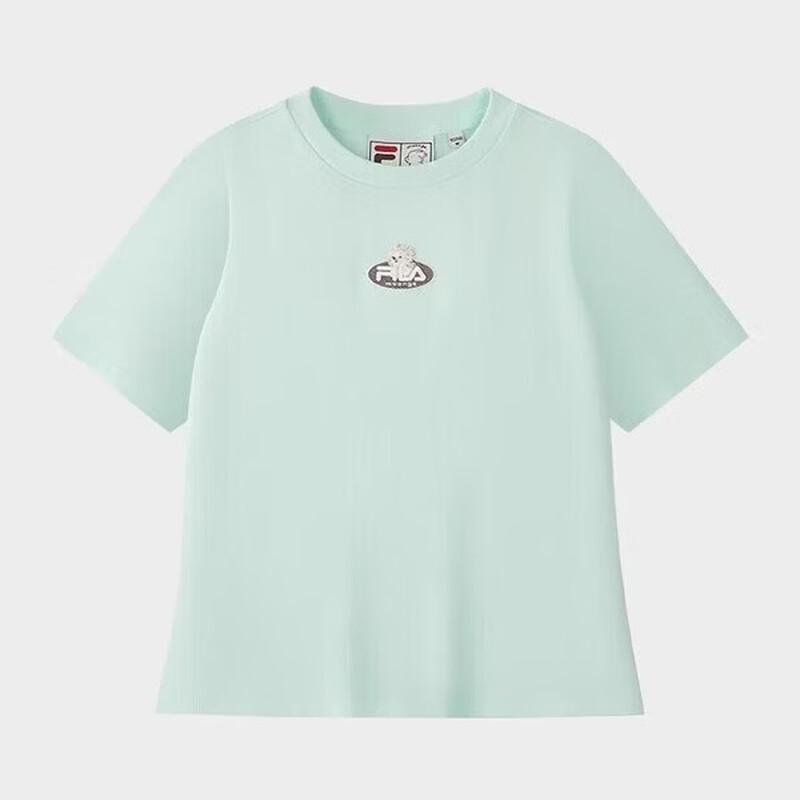 Женская футболка FILA FILAFUSION Scribble Puppy L