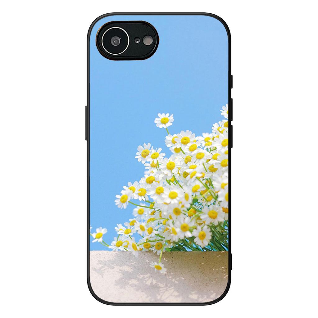 Daisy Sunflower Rose Flower Peony Red for Samsung Galaxy A36 A17 A26 A07 A35 A54 A53 A13 A33 A34 S8 S9 S20 S21 FE S10 Plus Case
