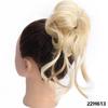 Synthetic Wrap Curly Ponytail Bun Chignon Messy Curly Hair Elastic False Hair Pieces for Women KTB