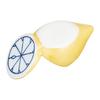 Arita Ware Chopstick Rest, Nishiki Lemon
