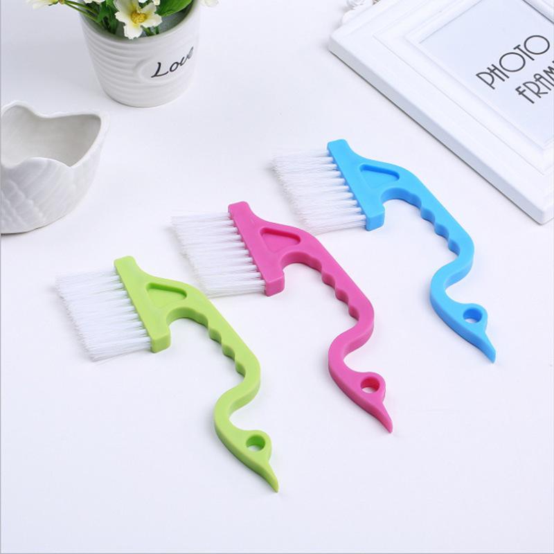 Multifunctional Swan-Shaped Cleaning Brush for Windows, Doors, Air Conditioners, and Keyboards