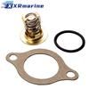 3856961 Thermostat Kit 160 Degree for Volvo Penta 4.3 5.0 5.7 5.8 GL GI GS V6 V8 Engines 18-3677