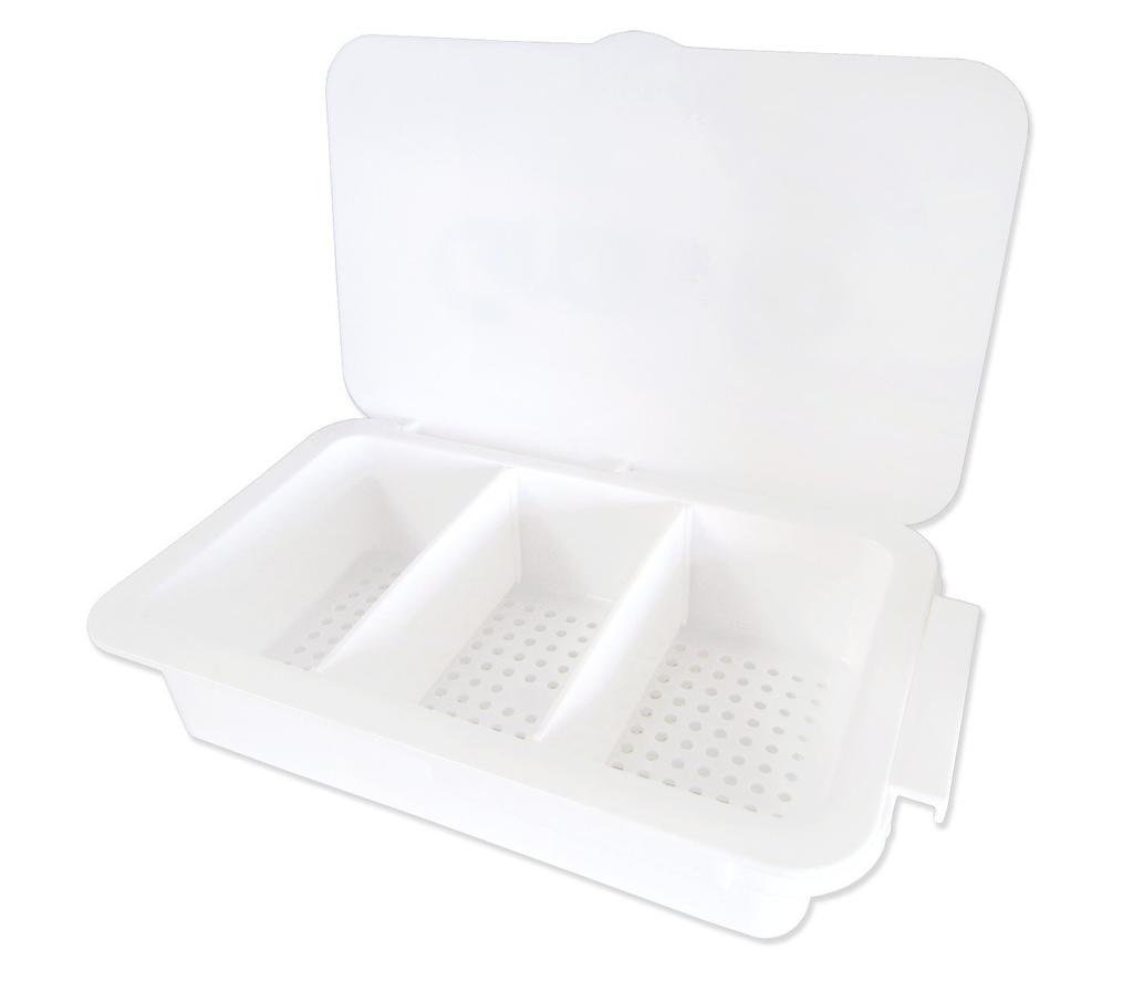 Taka Sangyo 20-Quadrat-Tablett-Eimer