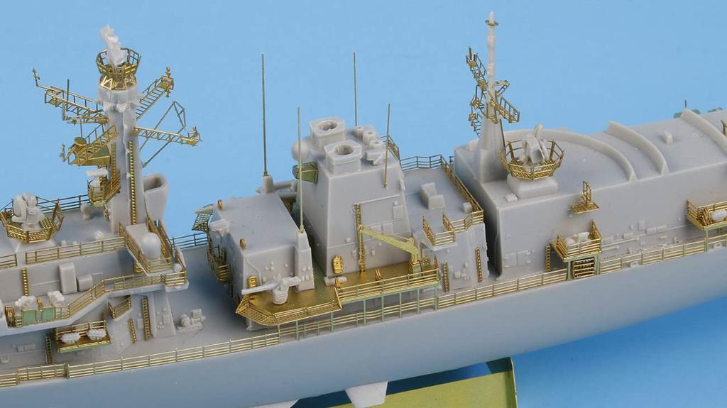 Tetra Model Works SE-Serie, Fregatte HMS Westminster F237 der britischen Marine Typ 23, Kunststoff-Modellteile SE7037, Formfarbe, 1/700 (TR)