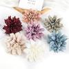 30/50pcs Artificial Flowers Silk Gerbera Home Festival Party Outdoor Garden Decor Scrapbook Diy Candy Box Wedding Bouquet Cheap