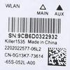 Killer 1535AC Dual Band 802.11ac NGFF M.2 867Mbps Bluetooth 4.1 Wireless Network Card for Gaming
