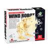 Explore Kidz Wind-Powered Robot Science Kit: DIY Educational Toy for Kids