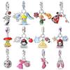Charms Copper Fantasy Fairy Tale Theme Series Pendant For 3Mm Original Bracelet Necklace Diy Birthday Exquisite Jewelry Gift