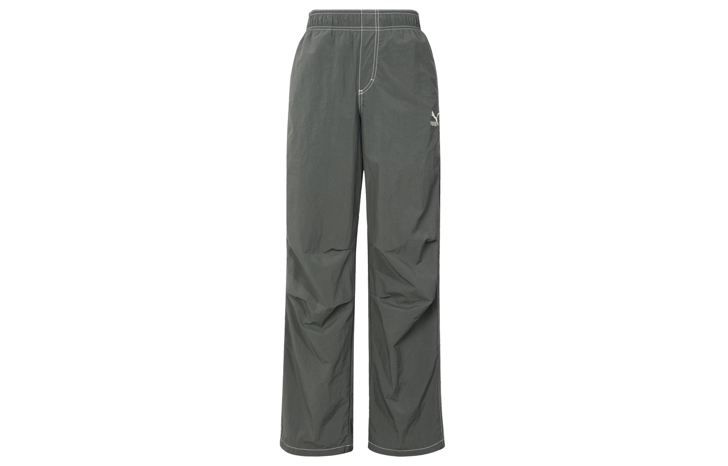 PUMA Casual Pants Women s Green 626866-80 L