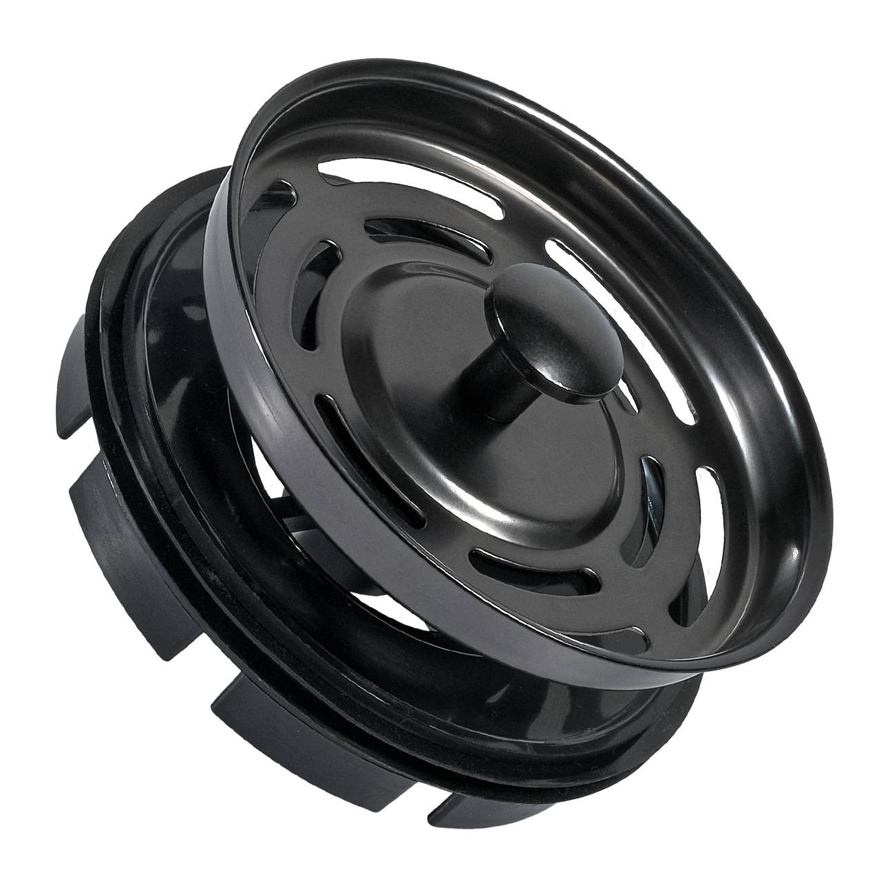 

Сито Пробка Bort Sink Strainer черный