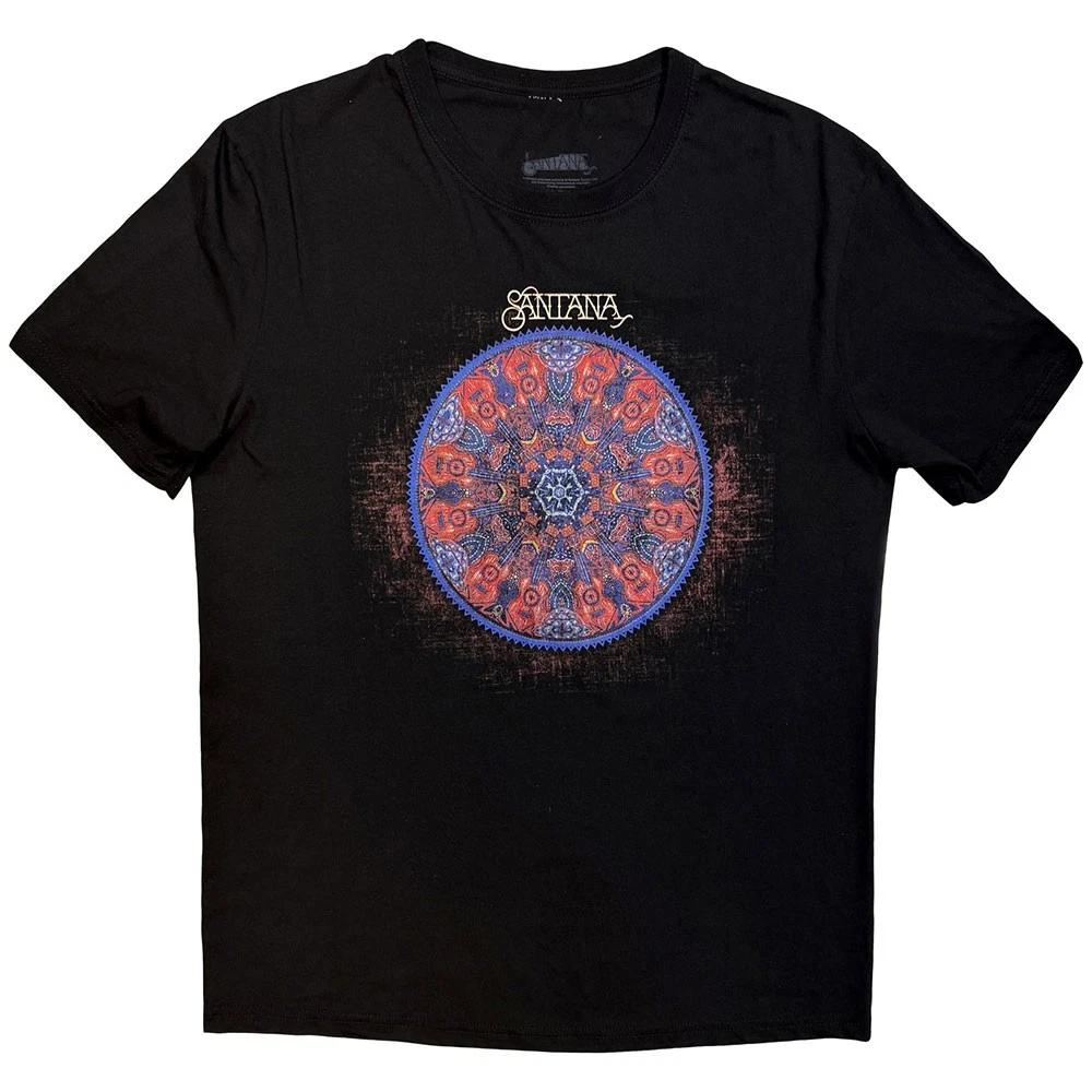 Santana Madala Band Logo T Shirt XL