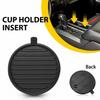 Rear Cup Holder Ert  Black Fits For 2017- Ford JL3Z1513562AA