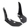 Front Bumper Corner Spoiler 1 Pair Front Side Corner Winglet Prevent Collision Long Lasting Use for  GT500 2014 To 2021