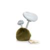 14cm Mushroom Plush Toy Desktop Ornament Fluffy Plant Stuffed Doll Gifts