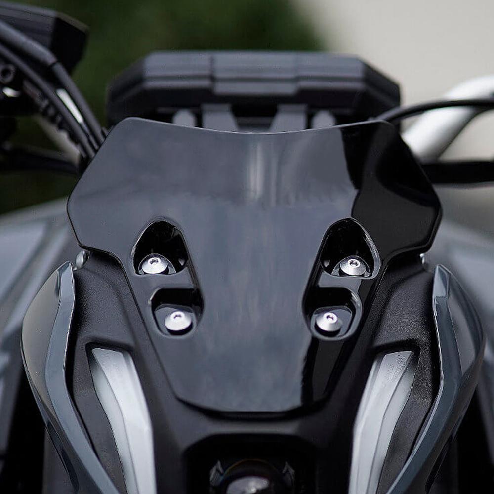 Motorcycles Accessories Front Windshield Windscreen Air Wind Screen Deflector For Yamaha MT-07 MT07 MT 07 Mt07  2022