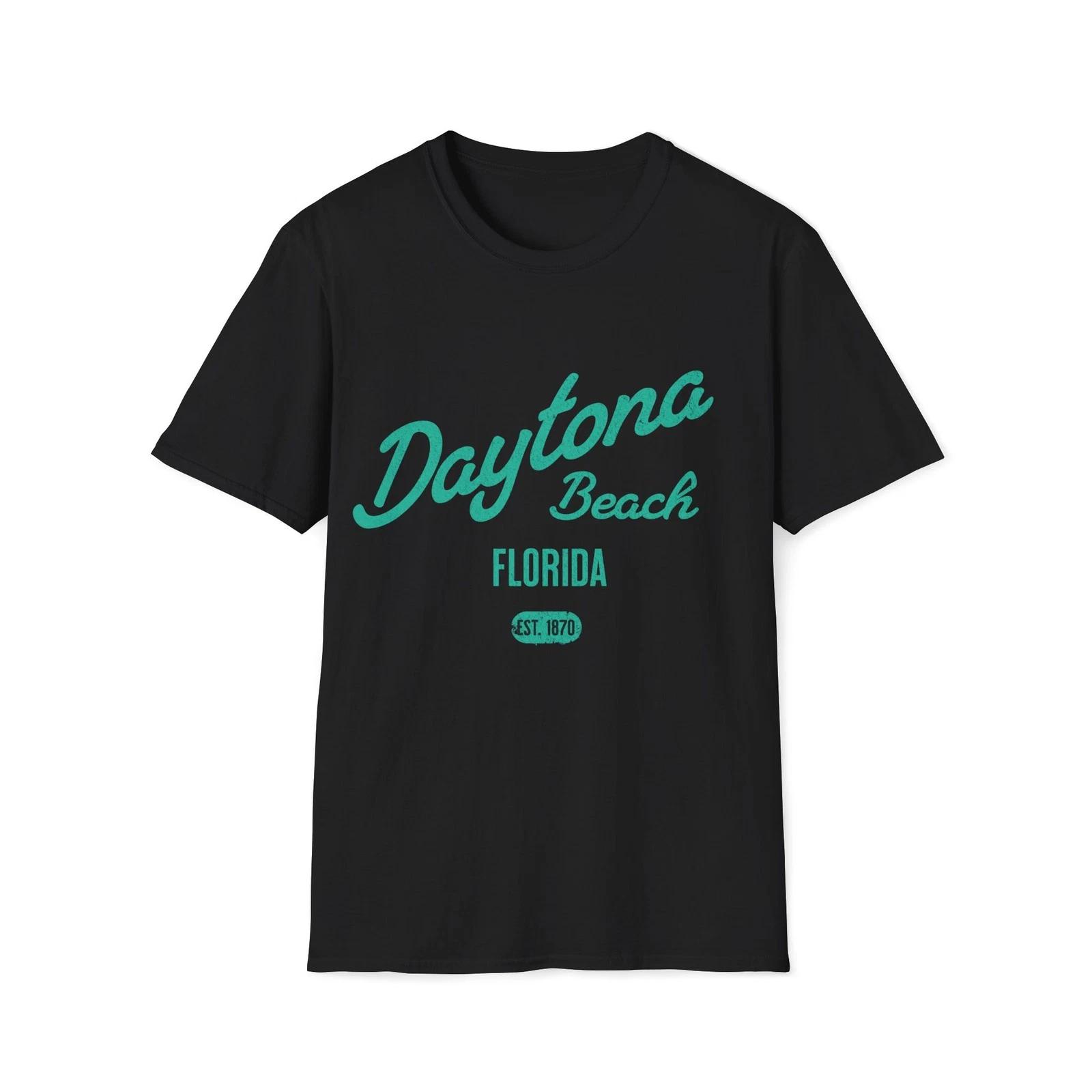 Daytona Beach Florida T-Shirt | Unisex Softstyle Tee M