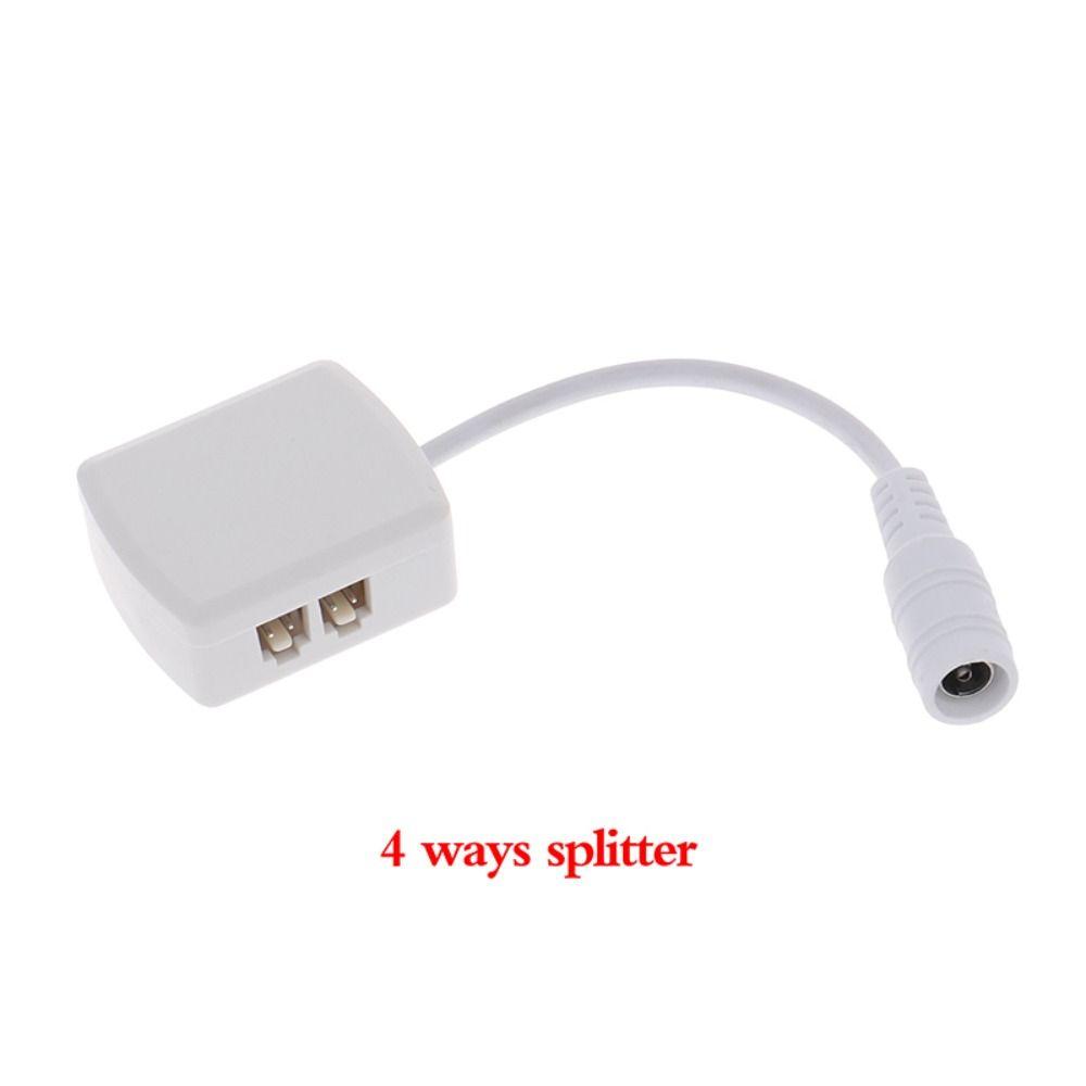 4/6/12ports 4/6/12Ports Hub Splitter Distributer Connector LED Cabinet Light Adapter Junction Box