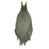 TIEMCO Fly Material Metz Cock Neck Grizzly 90233 #2