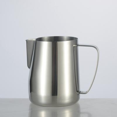 

300ML 600ML Stainless Steel Milk Frothing Pitcher Barista Craft Coffee Pull Flower Espresso Latte Cappuccino Milk Frothing Jug 350ml серебряный